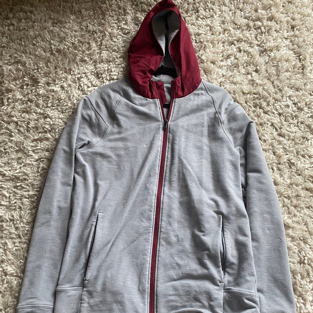 Lululemon Men's Full Zip Hoodie Sweatshirt